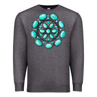 Charcoal Heather gemstone jewelry Premium Sweatshirt - RanaPortraitStore