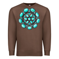 Chestnut gemstone jewelry Premium Sweatshirt - RanaPortraitStore