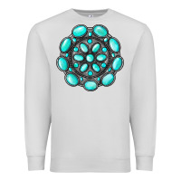 Dove Grey gemstone jewelry Premium Sweatshirt - RanaPortraitStore