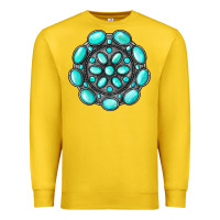 Lemon gemstone jewelry Premium Sweatshirt - RanaPortraitStore