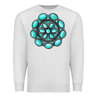 Oatmeal Heather gemstone jewelry Premium Sweatshirt - RanaPortraitStore