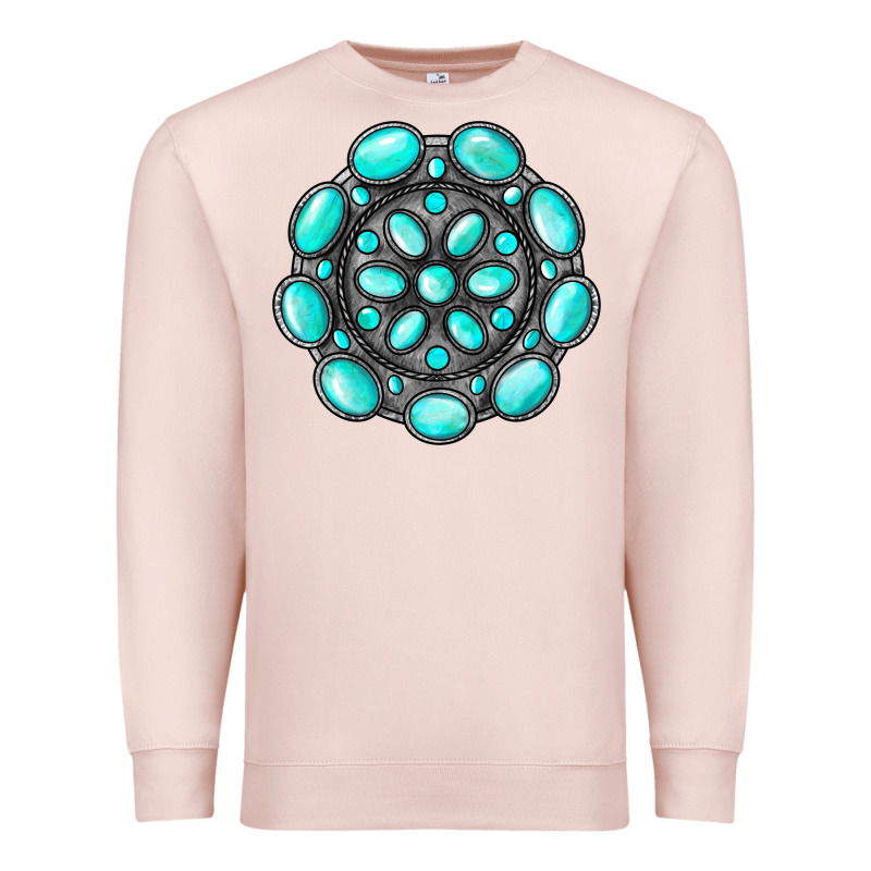 Gemstone Jewelry Premium Sweatshirt by RanaPortraitStore | Teevron