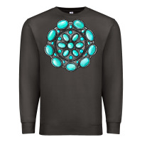 Smoke gemstone jewelry Premium Sweatshirt - RanaPortraitStore