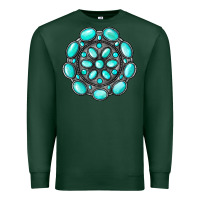 Sports Green gemstone jewelry Premium Sweatshirt - RanaPortraitStore