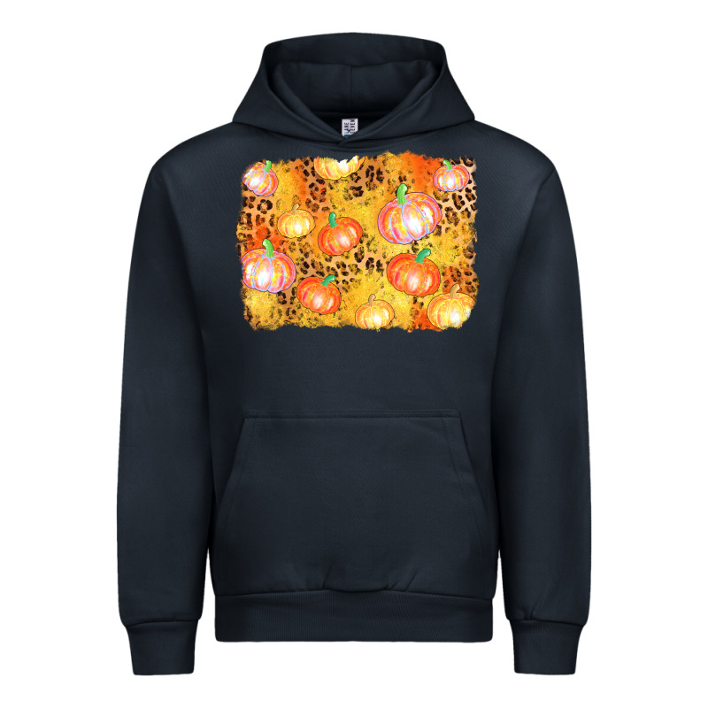 Fall Pumpkin Background Urban Hoodie by AdoDesignShop | Teevron