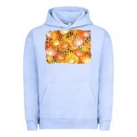 Pigment Grape Ice fall pumpkin background Urban Hoodie - AdoDesignShop