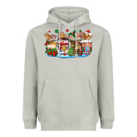 Moon Dust christmas cookie coffee cups Heavyweight Hoodie - Zillion Design Studio