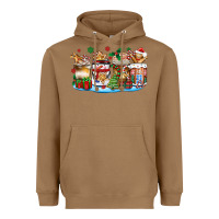 Toasted Coconut christmas cookie coffee cups Heavyweight Hoodie - Zillion Design Studio