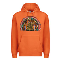 Carrot soldier boots camouflage leopard gemstone rainbow Premium Hoodie - Artiststas