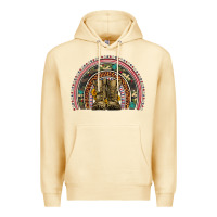 Pina Colada soldier boots camouflage leopard gemstone rainbow Premium Hoodie - Artiststas