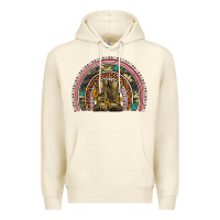 Sandshell soldier boots camouflage leopard gemstone rainbow Premium Hoodie - Artiststas