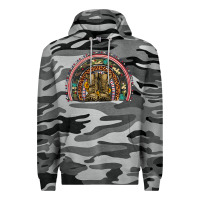 Slate Camo soldier boots camouflage leopard gemstone rainbow Premium Hoodie - Artiststas