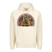 Tofu soldier boots camouflage leopard gemstone rainbow Premium Hoodie - Artiststas