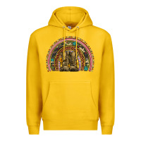 Lemon soldier boots camouflage leopard gemstone rainbow Premium Hoodie - Artiststas