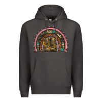 Smoke soldier boots camouflage leopard gemstone rainbow Premium Hoodie - Artiststas