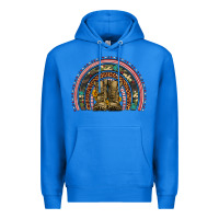 True Royal soldier boots camouflage leopard gemstone rainbow Premium Hoodie - Artiststas