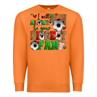 Carrot i will always be your biggest fan soccer Premium Sweatshirt - Zillion Design Studio