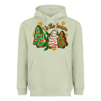 Matcha tis the season christmas cake Heavyweight Hoodie - Zillion Design Studio