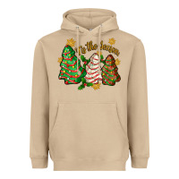 Mushroom tis the season christmas cake Heavyweight Hoodie - Zillion Design Studio