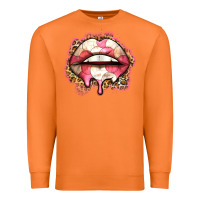 Carrot volleyball lips Premium Sweatshirt - Zillion Design Studio