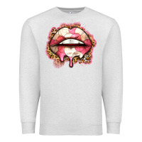 Volleyball Lips Premium Sweatshirt | Teevron