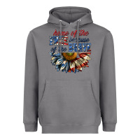 Storm home of the free because of the brave sunflower bi Heavyweight Hoodie - texasbilliewilder