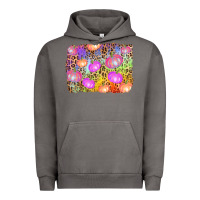Pigment Tornado colourful pumpkin background Urban Hoodie - AdoDesignShop