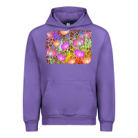 Tulip colourful pumpkin background Urban Hoodie - AdoDesignShop