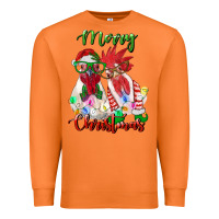 Carrot christmas roosters Premium Sweatshirt - RanaPortraitStore