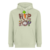Matcha hip hop easter bunny Heavyweight Hoodie - RanaPortraitStore