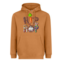 Meerkat hip hop easter bunny Heavyweight Hoodie - RanaPortraitStore
