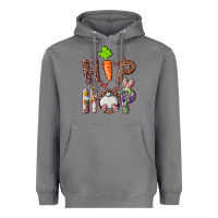 Storm hip hop easter bunny Heavyweight Hoodie - RanaPortraitStore