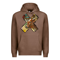 Chestnut farm life alphabet lowercase letters x Premium Hoodie - BundleAndBundleShop