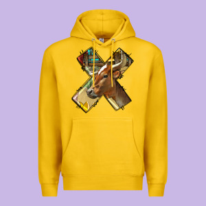 Farm Life Alphabet Lowercase Letters X Premium Hoodie Designed By Bundleandbundleshop