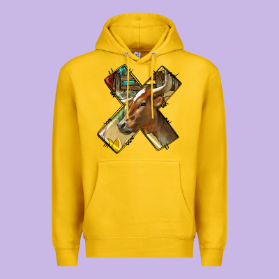 Farm Life Alphabet Lowercase Letters X Premium Hoodie Designed By Bundleandbundleshop