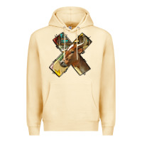 Pina Colada farm life alphabet lowercase letters x Premium Hoodie - BundleAndBundleShop