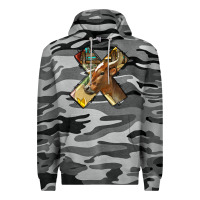 Slate Camo farm life alphabet lowercase letters x Premium Hoodie - BundleAndBundleShop