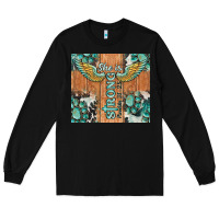 Black she is strong tumbler Long Sleeve Tee - BarkalooDesign