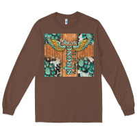 Chestnut she is strong tumbler Long Sleeve Tee - BarkalooDesign