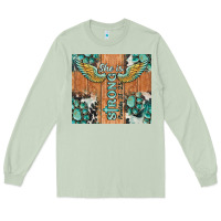 Matcha she is strong tumbler Long Sleeve Tee - BarkalooDesign