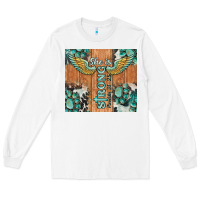 White she is strong tumbler Long Sleeve Tee - BarkalooDesign