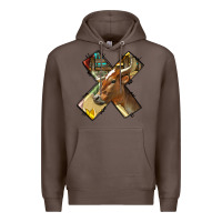 Coffee farm life alphabet lowercase letters x Premium Hoodie - BundleAndBundleShop