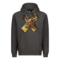 Smoke farm life alphabet lowercase letters x Premium Hoodie - BundleAndBundleShop