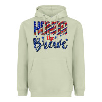 Matcha honor the brave Heavyweight Hoodie - texasbilliewilder