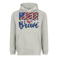Moon Dust honor the brave Heavyweight Hoodie - texasbilliewilder