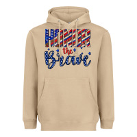 Mushroom honor the brave Heavyweight Hoodie - texasbilliewilder