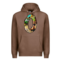 Chestnut farm life alphabet numbers 0 Premium Hoodie - BundleAndBundleShop