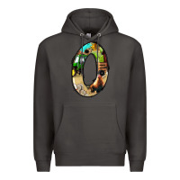 Smoke farm life alphabet numbers 0 Premium Hoodie - BundleAndBundleShop