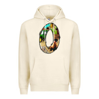 Tofu farm life alphabet numbers 0 Premium Hoodie - BundleAndBundleShop
