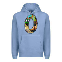 Colony Blue farm life alphabet numbers 0 Premium Hoodie - BundleAndBundleShop